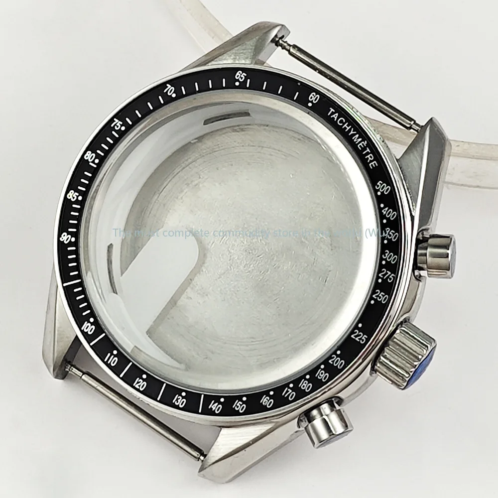 

40MM watch accessories multi-function Speedmaster watch stainless steel case