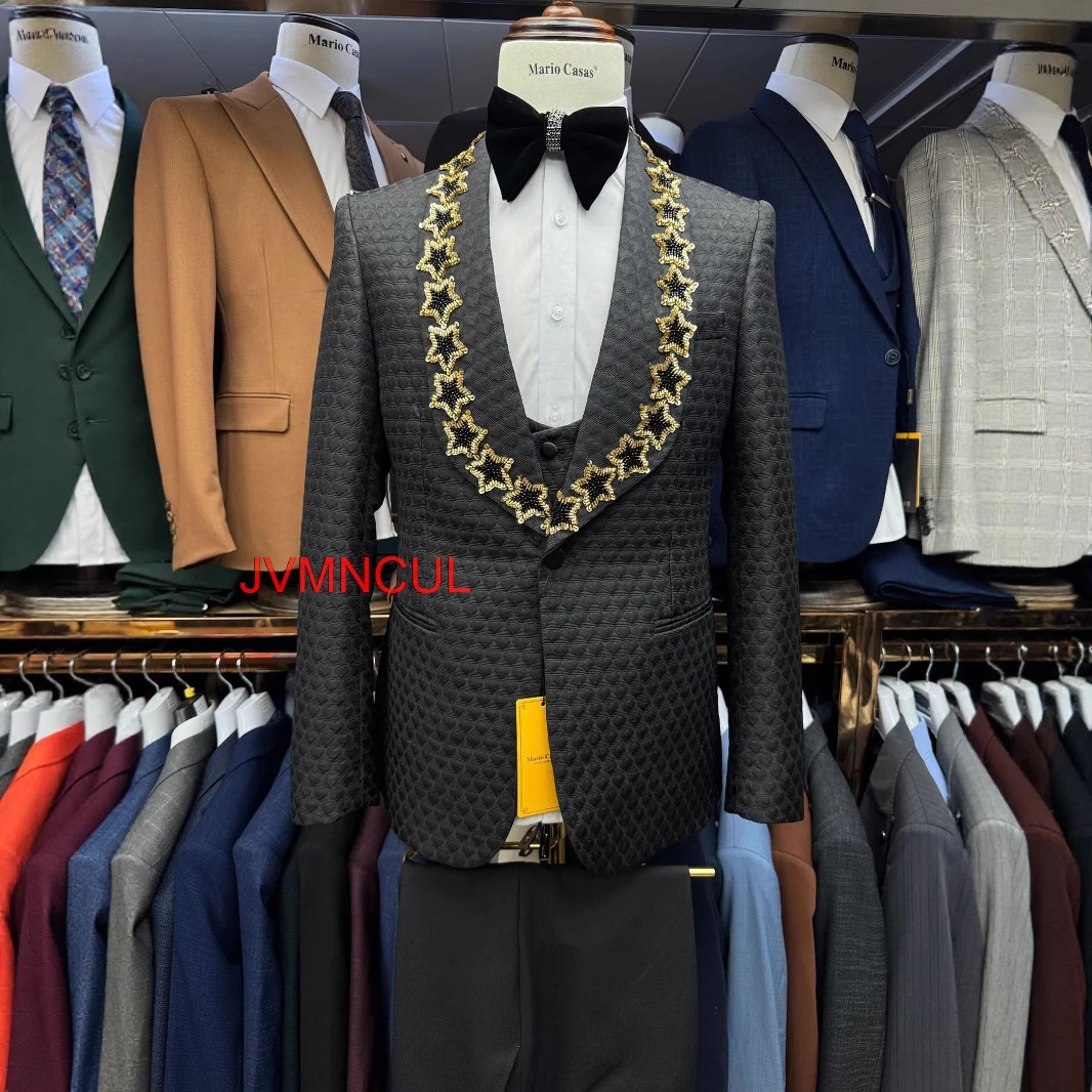 Мужской костюм-тройка Slim Fit – обзор и цена Men'S Formal Wear For Reception
