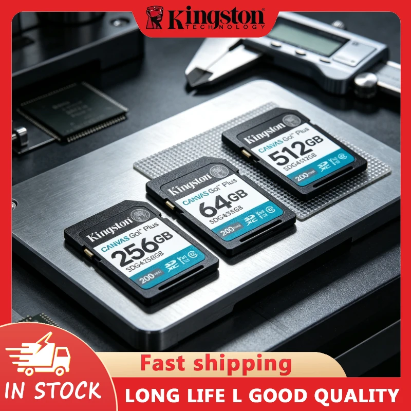 kingston-for-camera-4k-video-64gb-128gb-256gb-512gb-canvas-go-plus-sd-card-memory-card-class10-u3-v30-cartao-de-sdxc-carte-sd