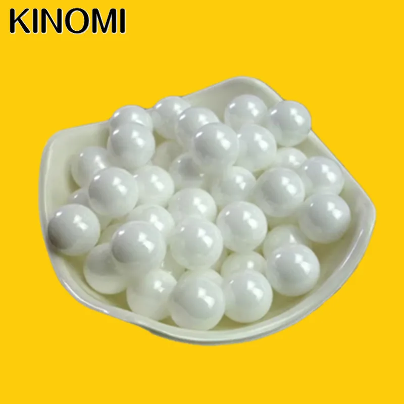 65% High Purity ZrO2 0.5mm 1mm 2mm 3mm 4mm 5mm 6mm 7mm 8mm 10mm Y2O3 Yttria Stabilized Zirconia Ceramic Grinding Balls