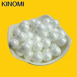 Bolas de molienda de cerámica de circonita estabilizada, alta pureza, ZrO2, 95% mm, 0,9mm, 1,0mm, 1,2mm, 1,4mm, 1,5mm, 1,6mm, 1,8mm, Y2O3, Yttria, 2,0