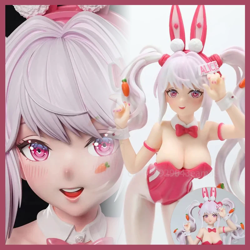 

Alice Figure Nikke：The Goddess Of Victory Figures Alice Game Character Figurine Pvc Gk Statue Model Dolls Room Decoration Toys