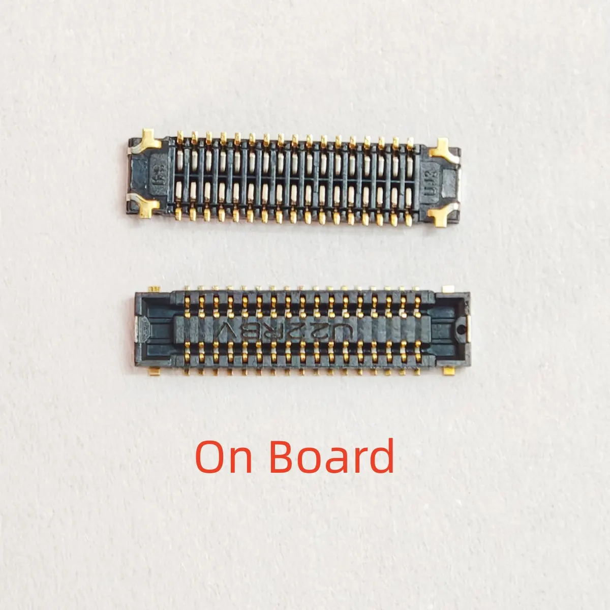 10-20pcs For Samsung Galaxy A30S A20 A10 M10 Plug On Board 34 pin LCD Display Screen Flex FPC Connector
