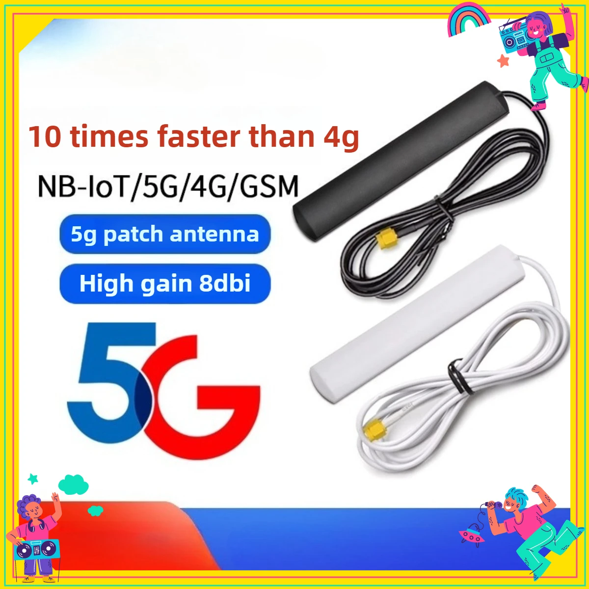 Car Antenna Dab+Rad…