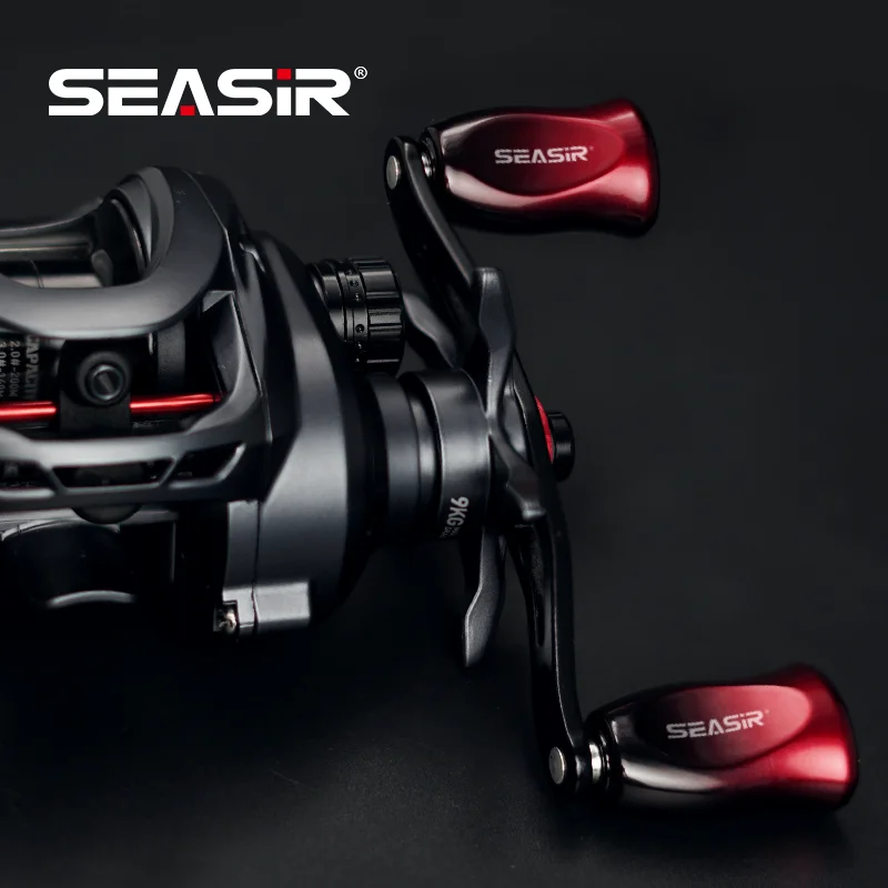 SEASIR pomo ABS de carrete – agarre Shimano y Daiwa - imagen 2
