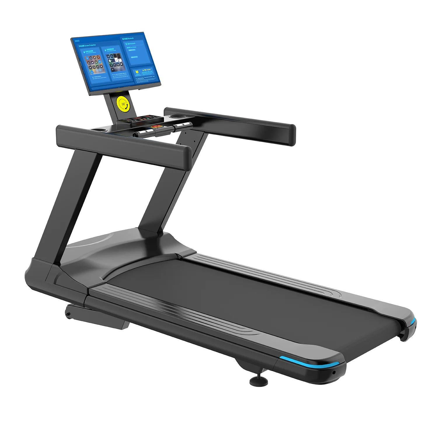 Heavy-duty for Gyms/studios Running Belt. Compact Design Saves Space; Solid Build Handles Frequent Workouts