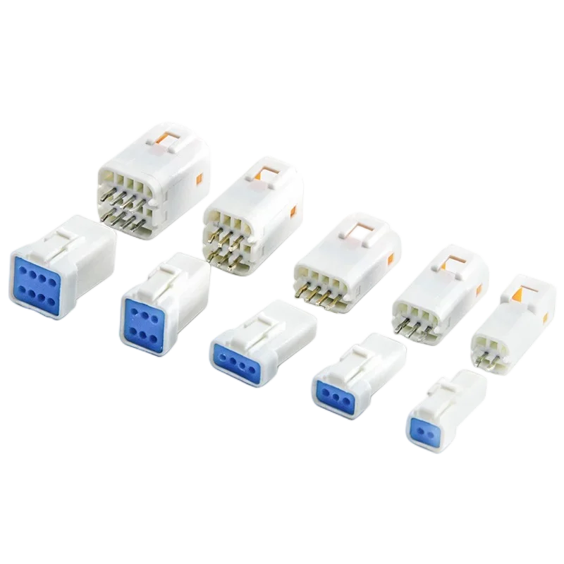 JST JWPF Type Automotive Waterproof Cable Connector 2 3 4 6 8 pin Butt Plug JWPF-VSLE-S 03R-JWPF-VSLE-S JST-02T 02R 04T 06R B04B - view 4