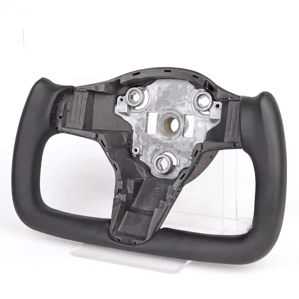 

Yoke Racing Steering Wheel For Tesla Model 3/Y PersonaIised Modified Steering Wheel fit Tesla Interior Accessories