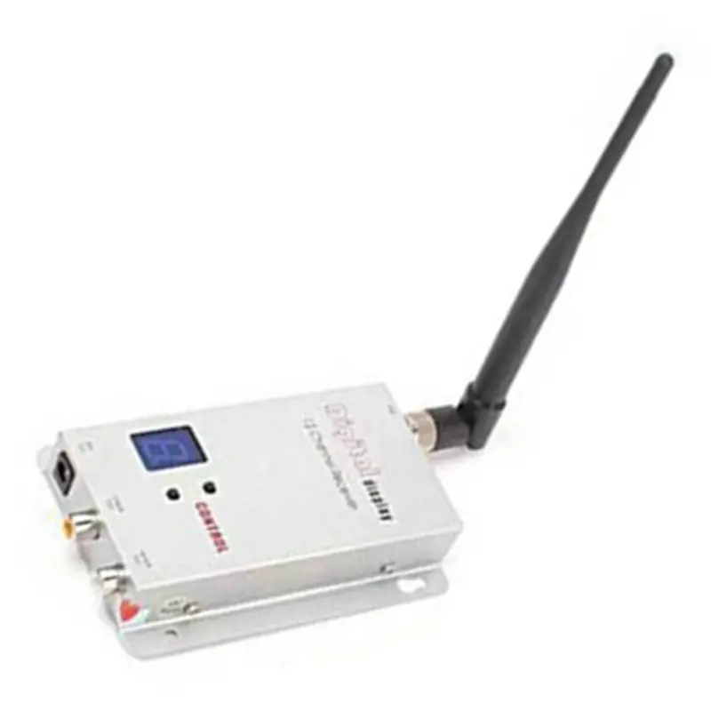 CYGJ-10X FPV 1.2Ghz 1.2G 8CH 1500Mw Wireless AV Sender TV Audio Video Transmitter Receiver Combo For QAV250 250 FPV RC(B)