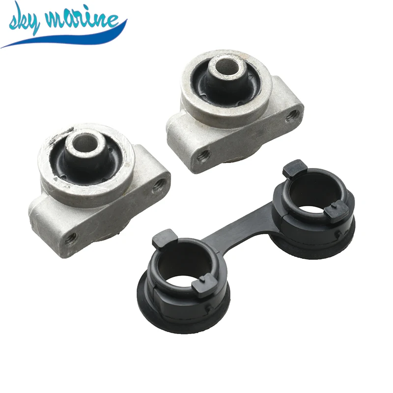 682-44514-01-94 MOUNT DAMPER And Absorber Seal 682-44521-00 FOR YAMAHA Boat Motor 9.9HP 682-44514 682-44521 Engine Parts