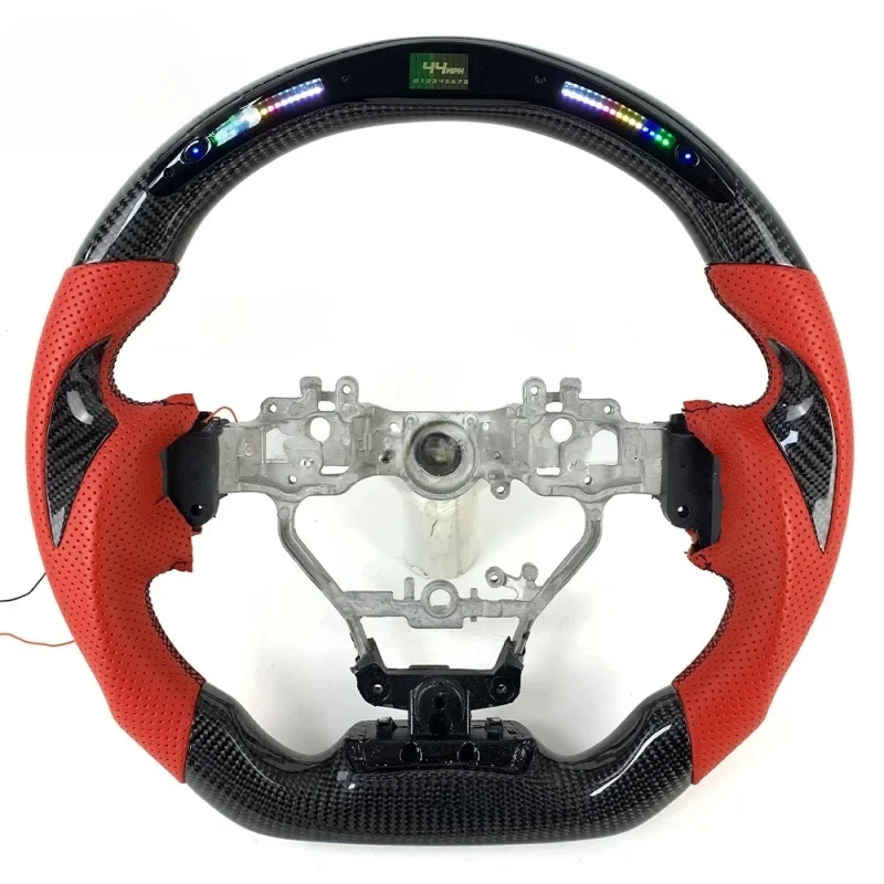 

Haute Couture Style LED Carbon Fiber Steering Wheel for Lexus IS LS NX GX RCF ES200 RX300 IS300 IS350 CT200 IS250 RCF GCF
