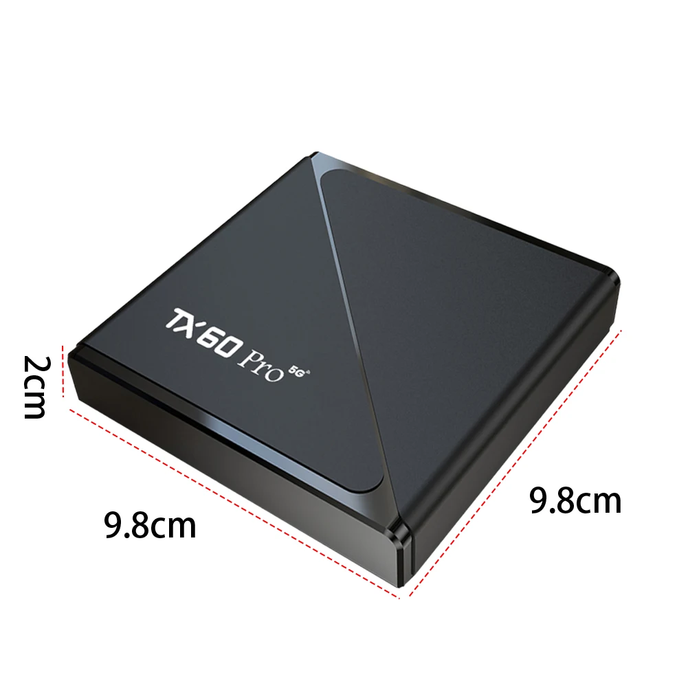 Android 16 Smart TV Box Pro 16GB+256GB Media Player With Voice