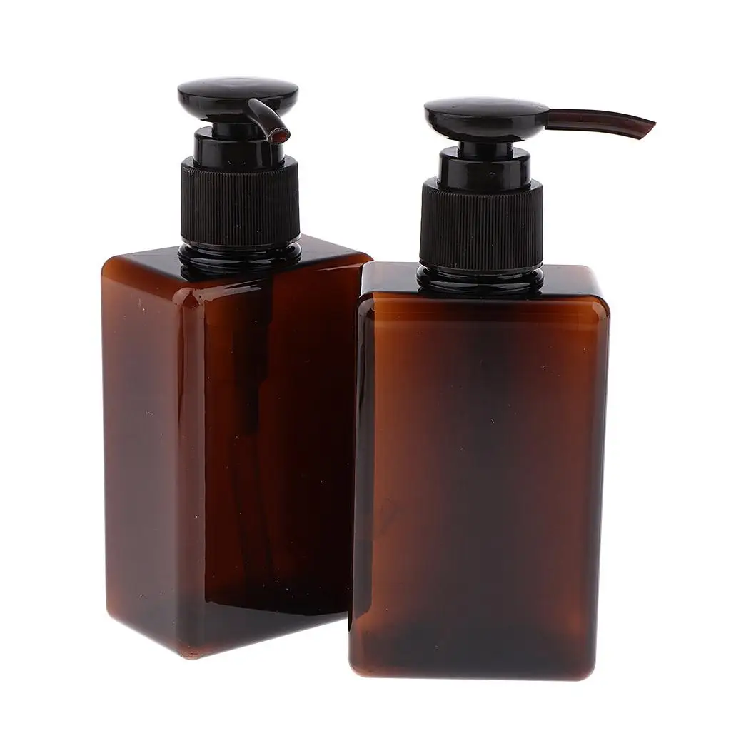 Empty Pump Bottles Plastic 150ml Refillable Travel Size Lotion Container for Skincare Products