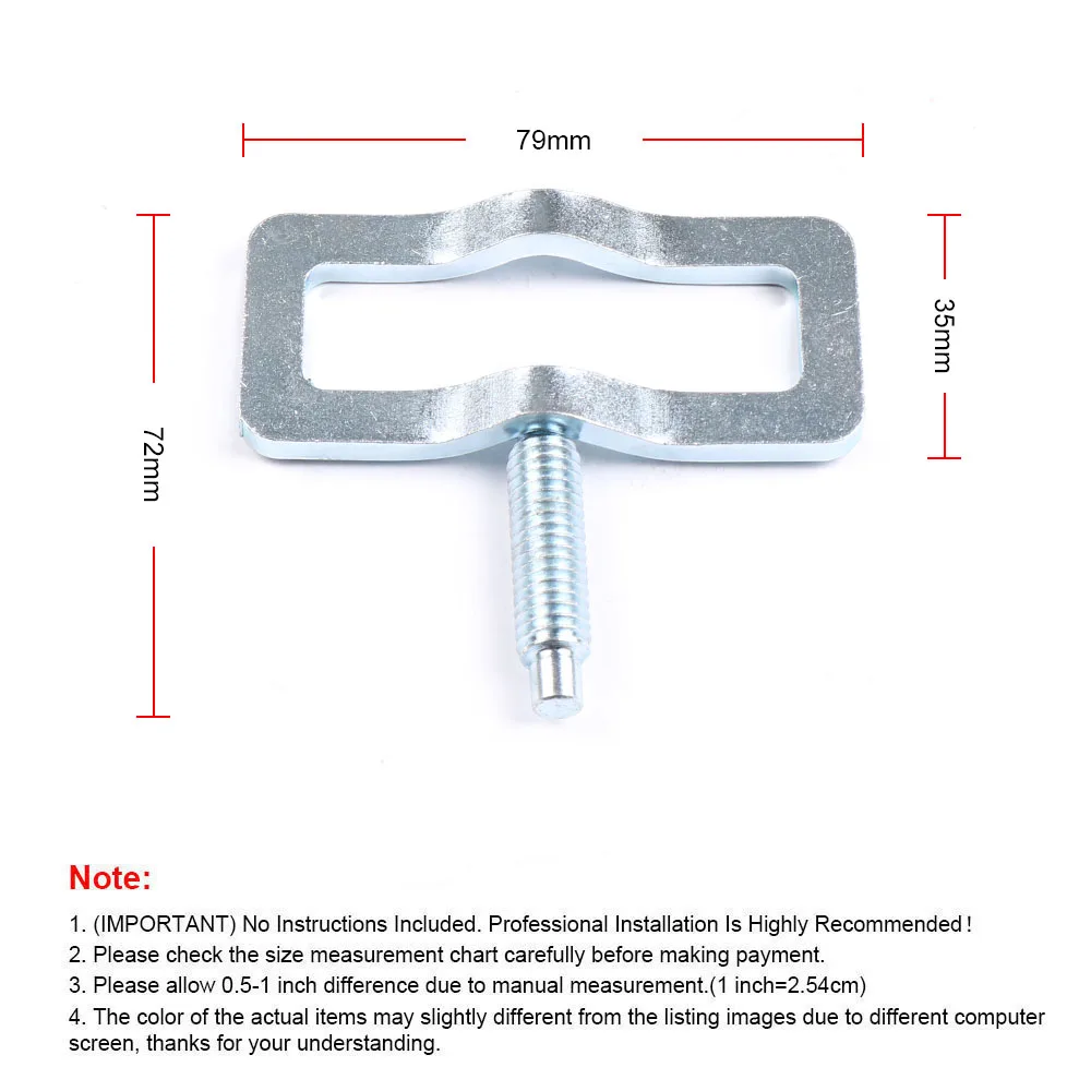 Lodenqc para Ford Truck Kit de reparación del colector de escape Hush para Studfix 8001