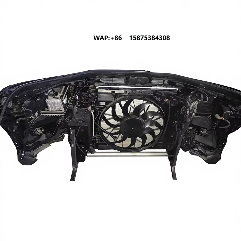 High-quality  Front Bumper Assembly  GLE63 W292 (2018-2019) Grille Radiator Bolt-On Upgrade for
