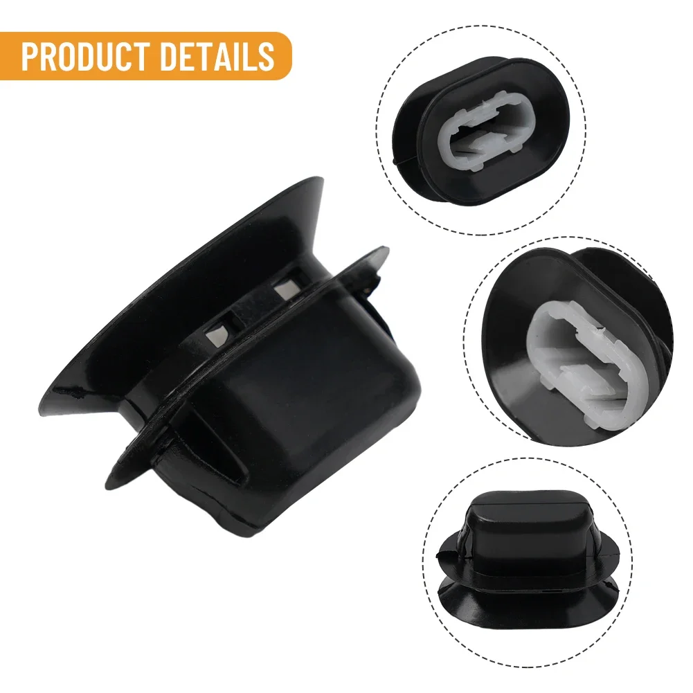 Rear Seats Clips 42mm*25mm Black Cushion Pad Clip Fixed Buckle Plastic Replacement For Mazda 3 6 CX5 CX7 Brand New