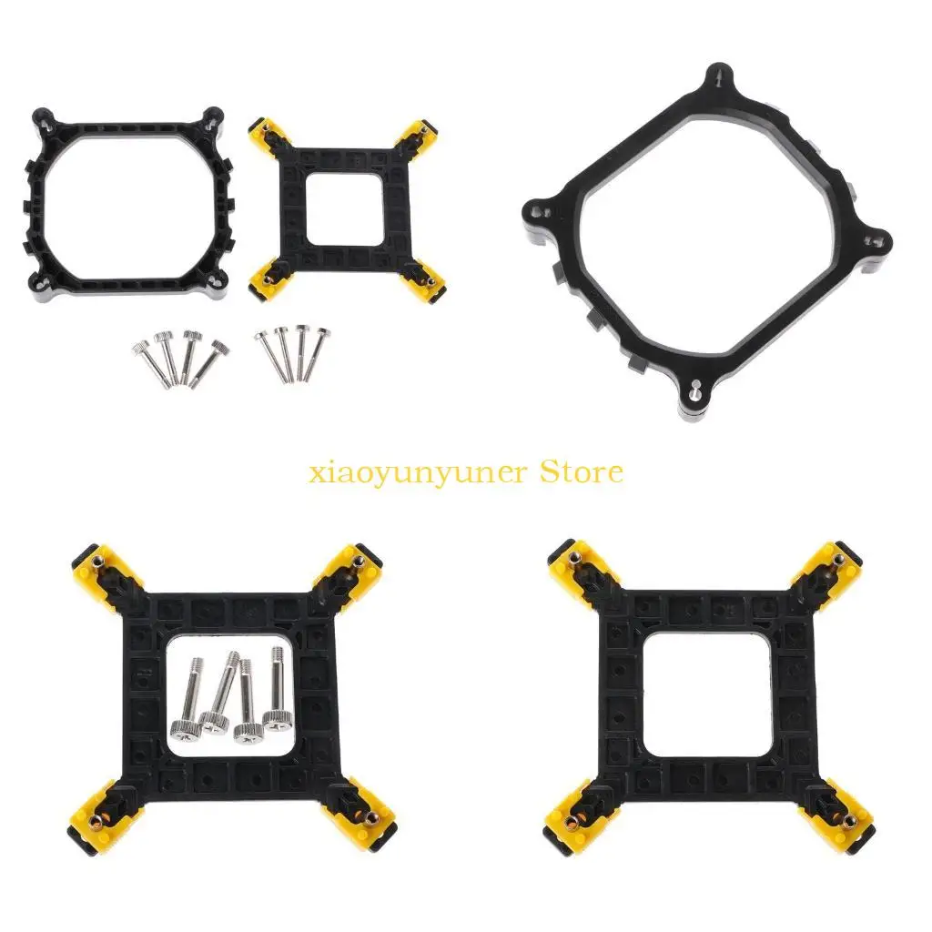 P9JB Desktop Socket Backplate Lga2011/1155 1150 1156/1366 Cpu Cooler Fan Bracket Heatsink Holder Base