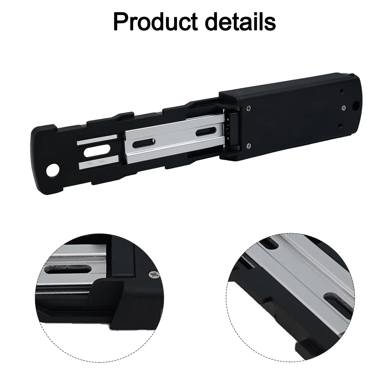 

5-контактный кронштейн для крепления аккумулятора для электронного велосипеда для Hailong-2, фиксирующий держатель аккумулятора для электронного велосипеда, нижняя база, аксессуары для электромобилей