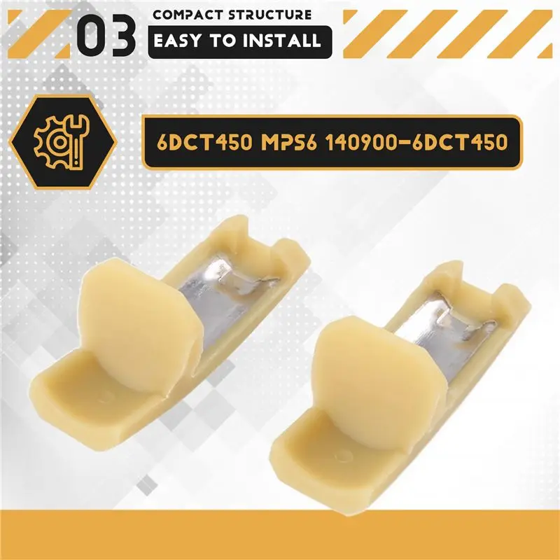 6DCT450 MPS6 Gearbox Clutch Clip Kit 1 Set - Transmission Repair Clips for Land Rover, for Volvo, for Ford, for Mondeo