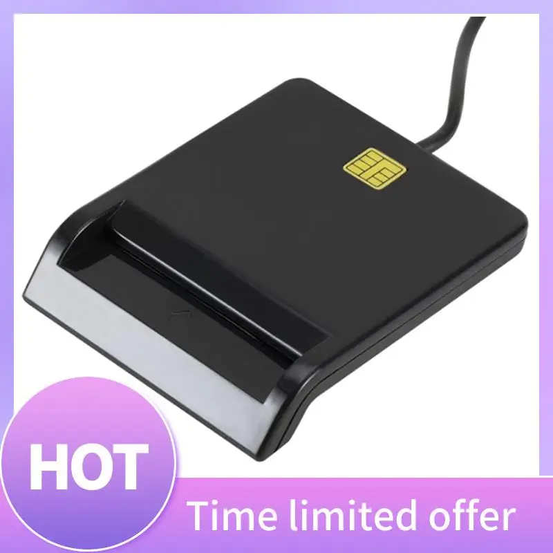 

ABFN-USB Smart Card Reader Atm Bank Tax Declaration Ic Card Reader Id Device Connector Authenticator ID Card Smart Card Reader(B