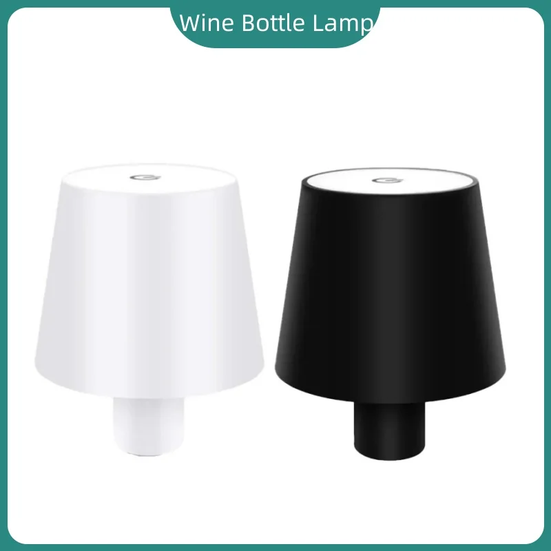 

1pc Table Lamp For Wine Bottles LED Bottle Light For Outdoor Use Touch Control Ideal For Restaurants Bars And Festival Party De