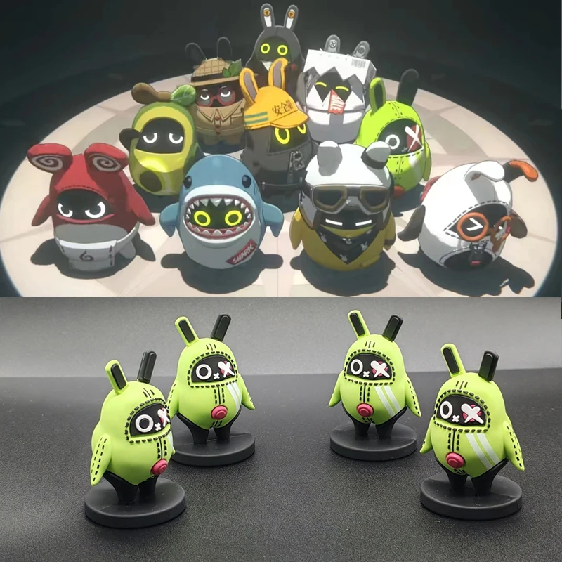 

6 см фигурка Zenless Zone Zero BANGBOO Amillion Кукла Kawaii ZZZ Аниме игра Модель Коллекционная статуя игрушки коллекционные подарки