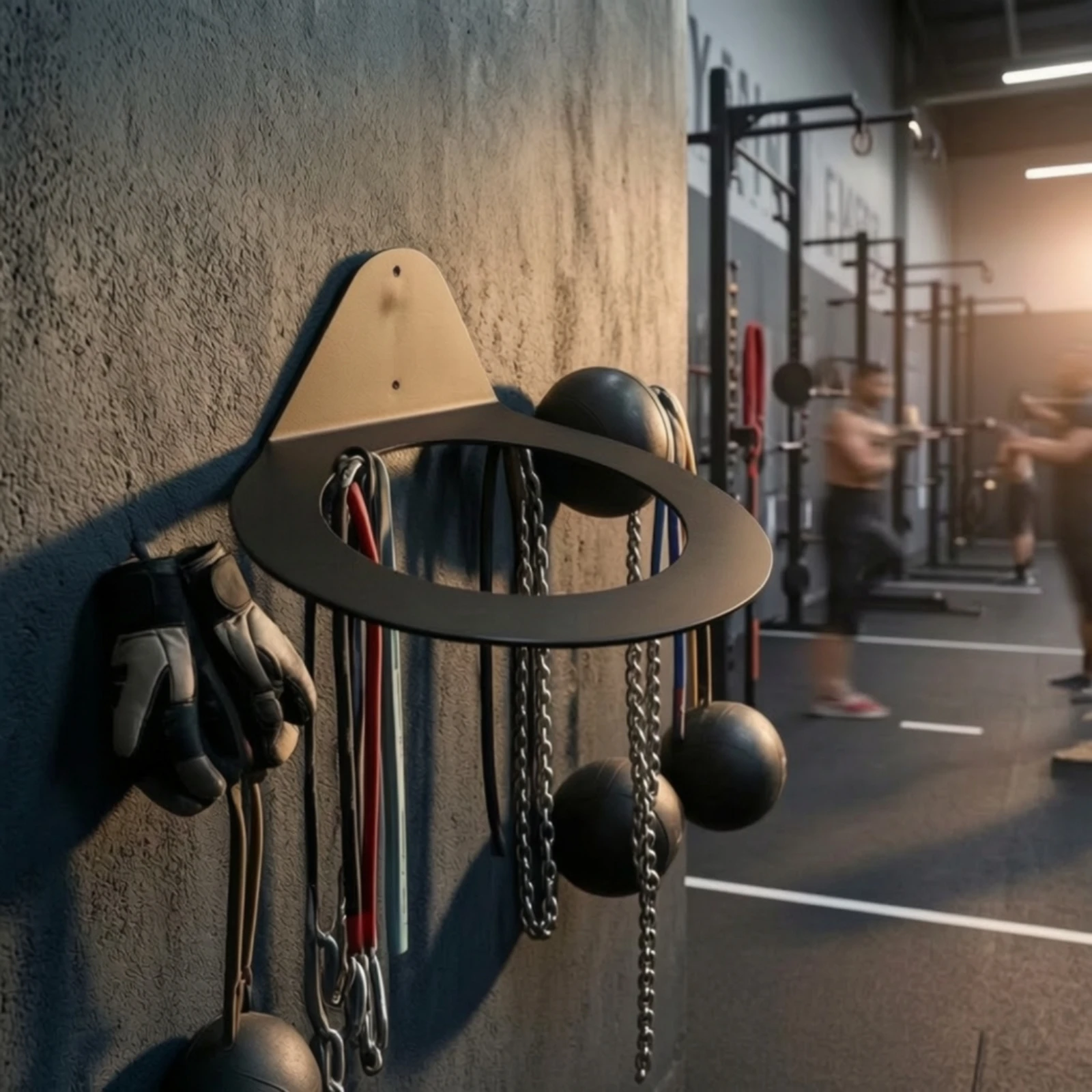 Gym Equipment Hanger Matte Bla - đánh giá và giá Heavy Equipment Kitchen