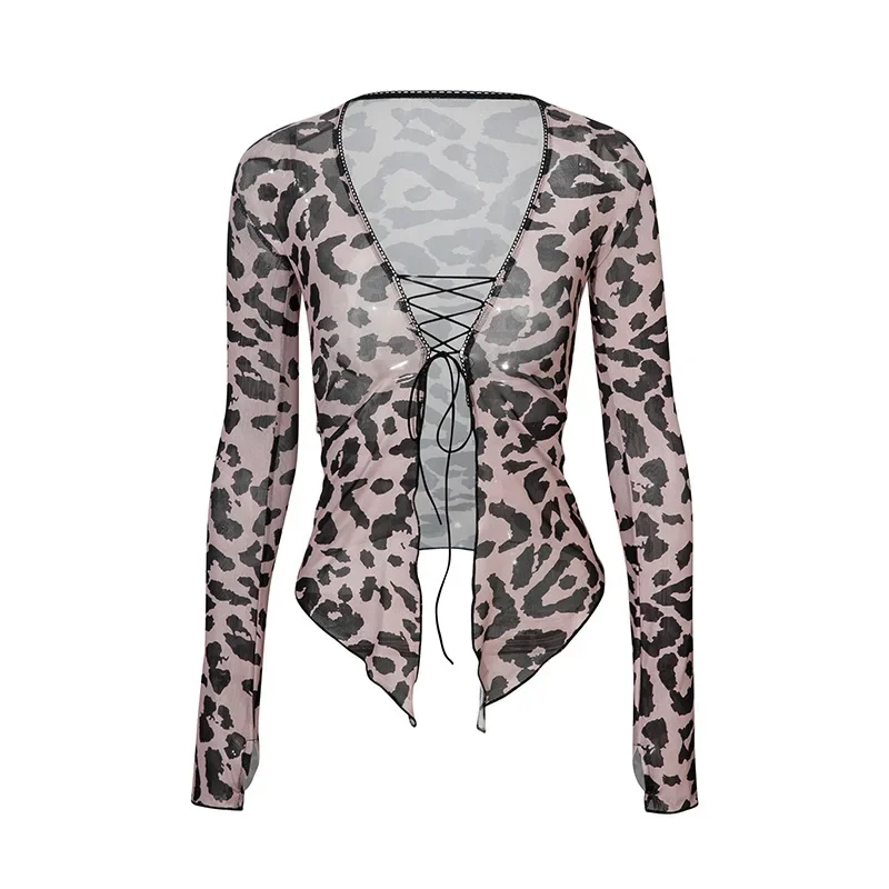 MN1 женское боди для латинских танцев, сексуальный сетчатый топ, леопардовое боди для бальных танцев, трико для латинских танцев, тренировочная одежда, румба, чача, Practi8/yG