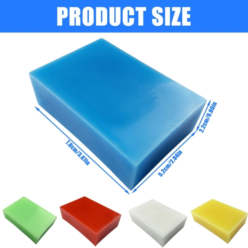 Skateboard Wax Reduce Friction Snowboard Maintenance Wax Full Temperature Increase Speed Ski Wax for Low Temperature