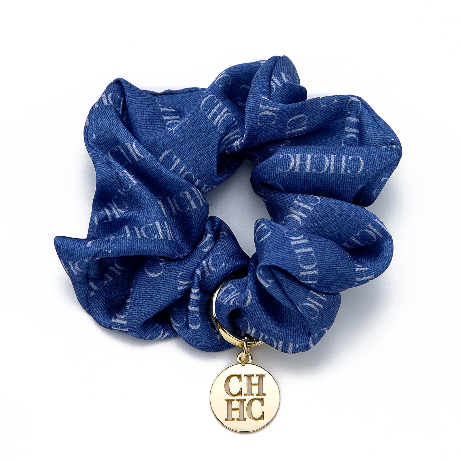 

Printed Satin Scrunchie, Elegant Hair Tie for Women,Floral Pattern Hair Elastic,Minimalist Hair Accessory,High-Quality Hair Band