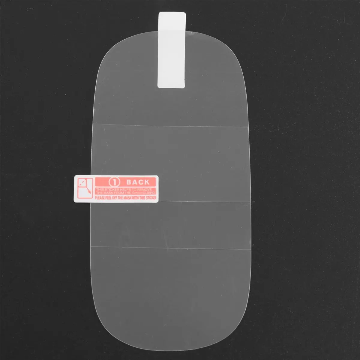 A40I Elastic Dust Cover Sleeve for Magic Mouse 1 & 2, Anti-Scratch Silicone Protective Cover(Black)