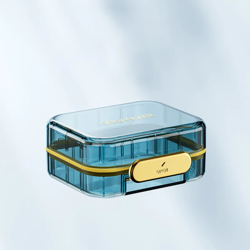 Picture 7: Lockable Waterproof & Moisture-Proof Aligner Case - Secure Storage for Dental Aligners, Braces Case,Denture Storage Case