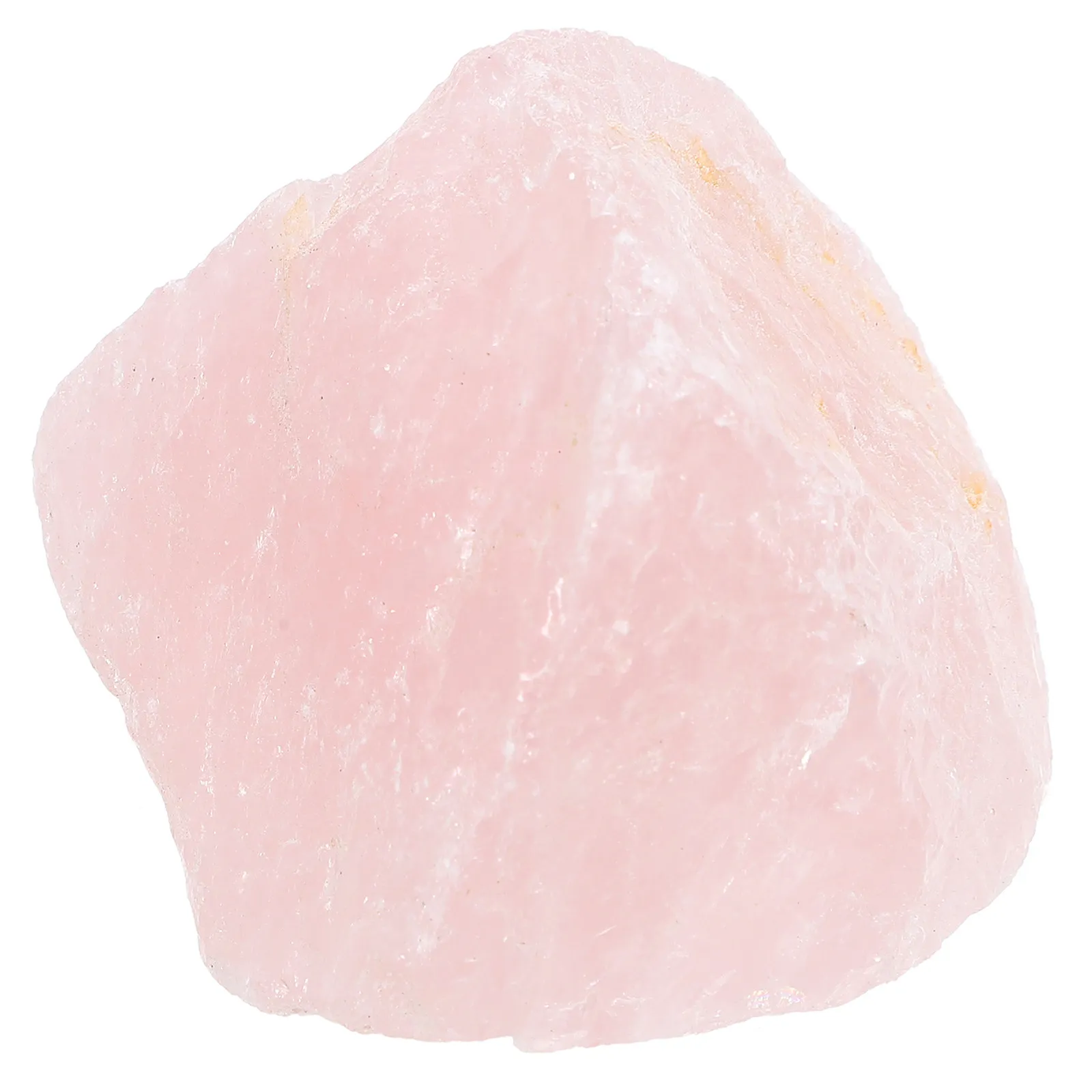 

Необработанный розовый кристалл кварца, натуральный минерал, декоративное украшение для стола, эстетичный декор для дома и офиса, уникальный кристаллический камень