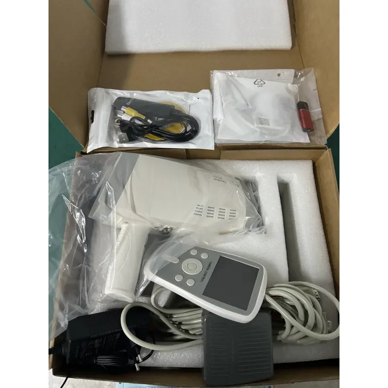 Portable Digital Video Camera for Gynecological Examinations with Stand