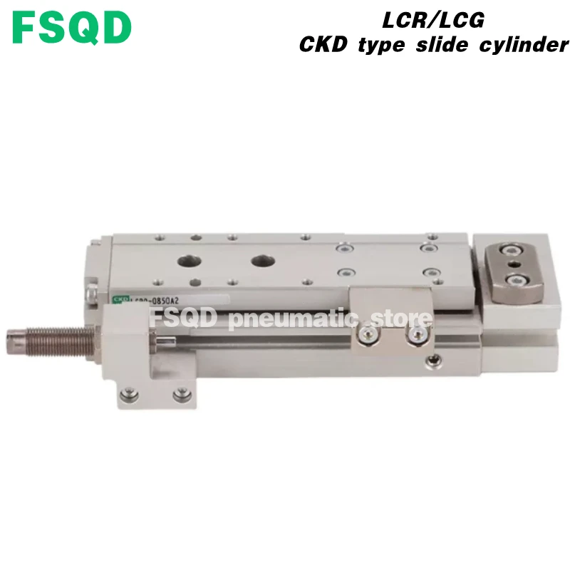

LCG16,20,25-10,20,30,40,50,75,100,S1 S2 S3 S4 S5 S6 A1 A2 A3 A4 A5 A6 CKD type slide cylinder,LCG LCR series
