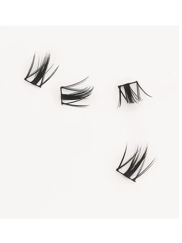 Dream Deer Cloud  False Eyelashes 120 Clusters Mixed Size Chinese Makeup Natural Manga Lashes Mink Eyelashes Natural