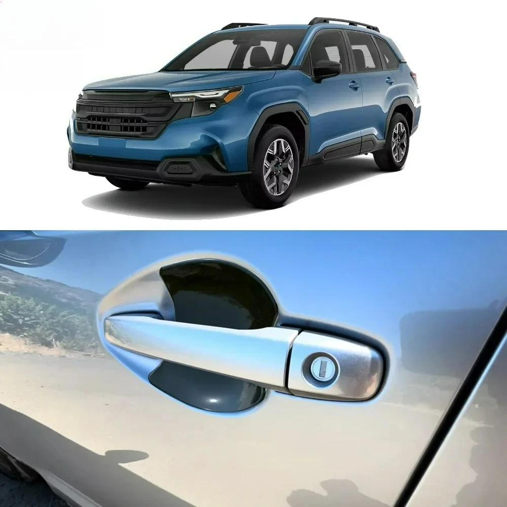 

Car Exterior Door Handle Bowl Cover Trim for Subaru Forester 2024 2025 Accessories