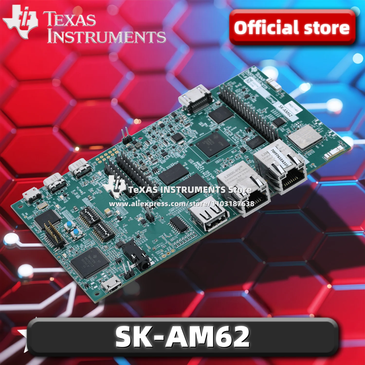 Revisión y Evaluación del Módulo de Evaluación SK-AM62 Sitara AM6254: Una Solución Integral para Desarrolladores de Sistemas Embebidos