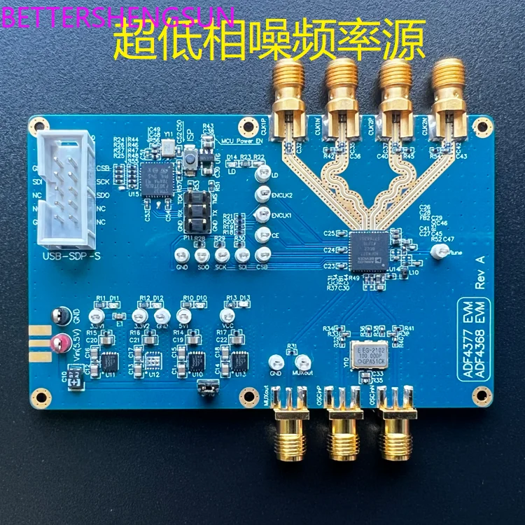 ADF4377 Development Board Evaluation  RO4350B High Frequency