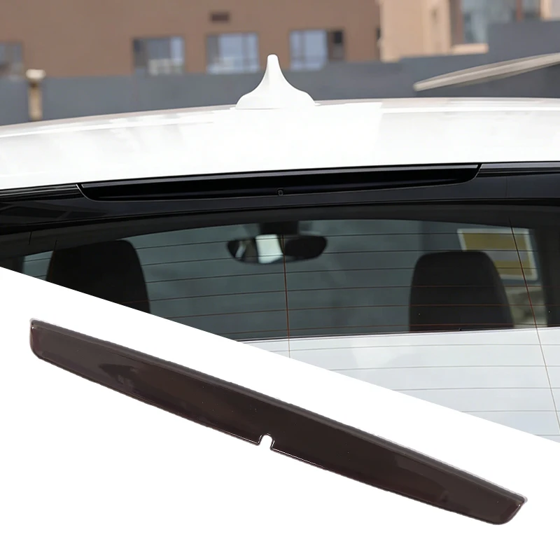 

For BMW X1 F48 2016-2022 ABS Blackened High-position Brake Light Black Shell Brake Light Decoration Car Accessories