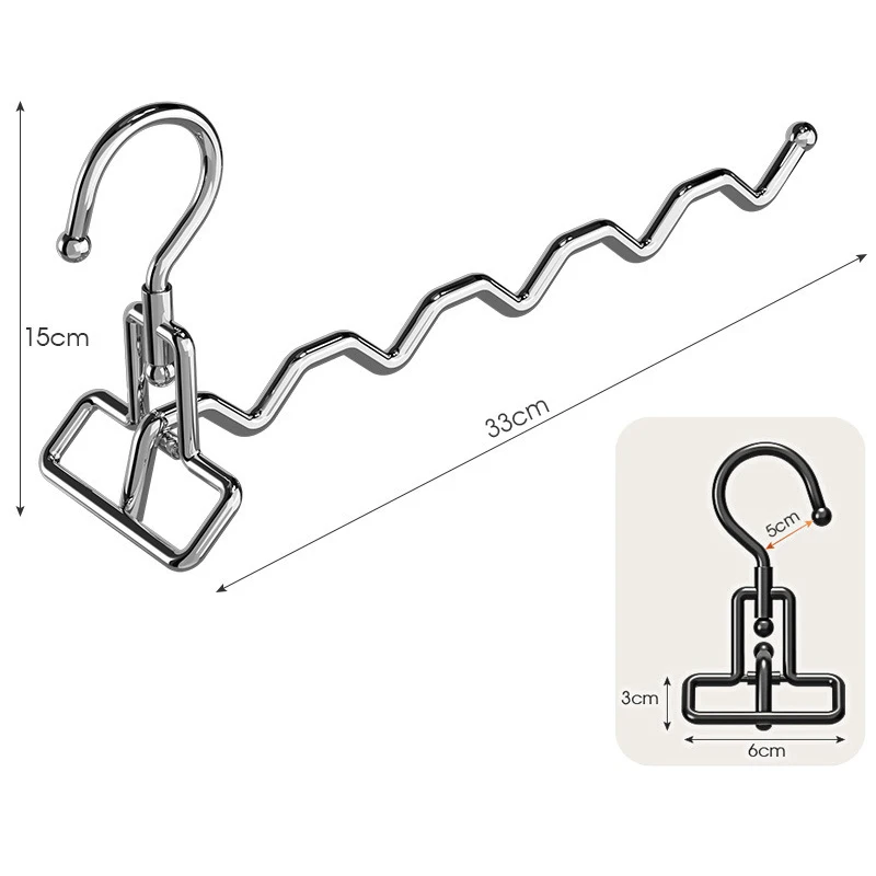 Draagbaar droogrek Opvouwbare kleerhanger Reishotel Garderobe Lade Deurgemonteerd Ponsvrij stoffen droogrek