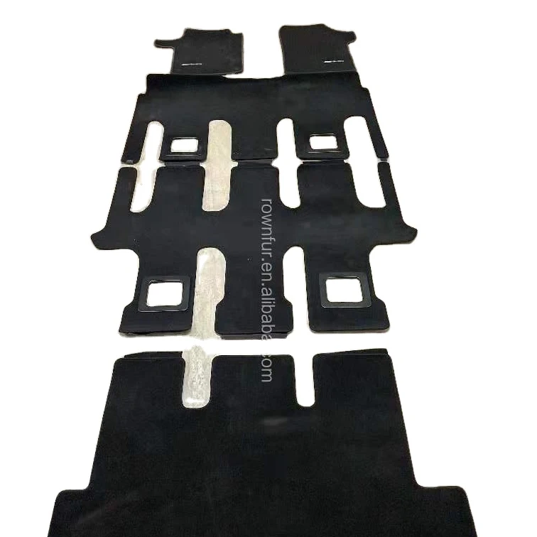 

Custom Size PVC Plastic Latex Nylon Car Mats Kit Waterproof Anti-Slip Universal Fit for Sedan SUV