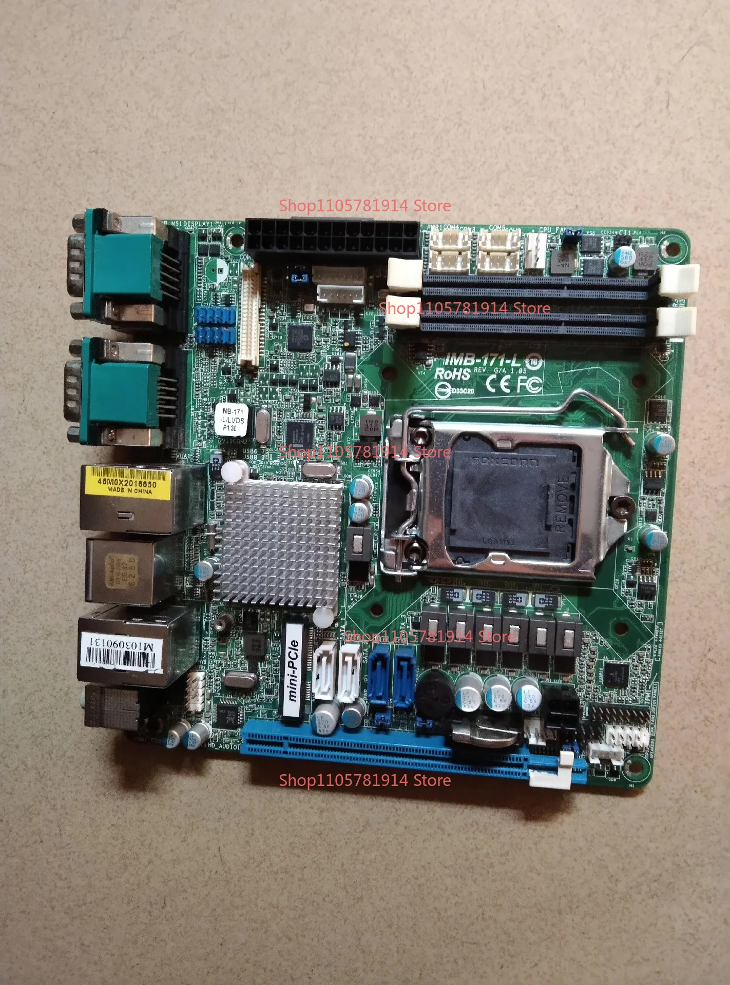 For Industrial Control Main Board, IMB-171-L. Q77 Chipset