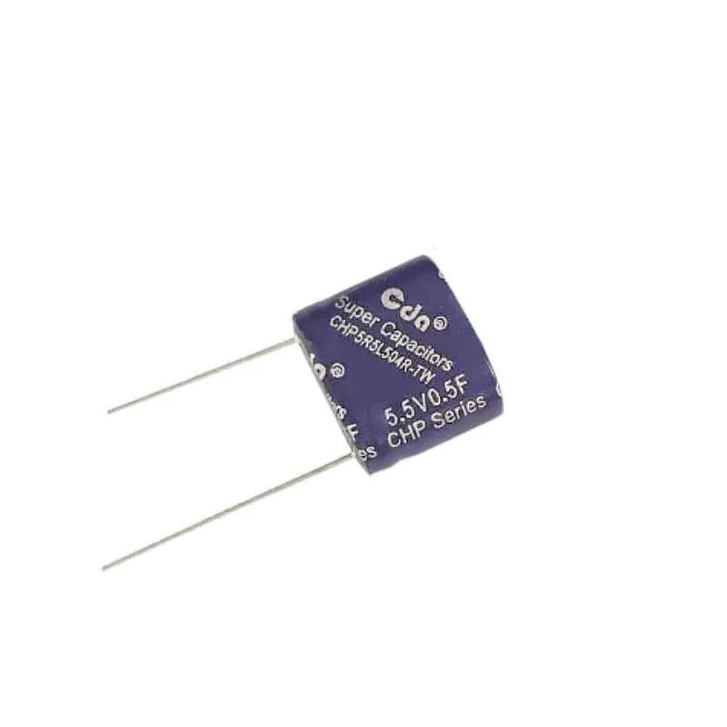 1PCS SuperCapacitor 5.5V 0.5F 1F 2F 3.5F 4F 5F 7.5F 10F 15F Super capacitor farad capacitor combination type