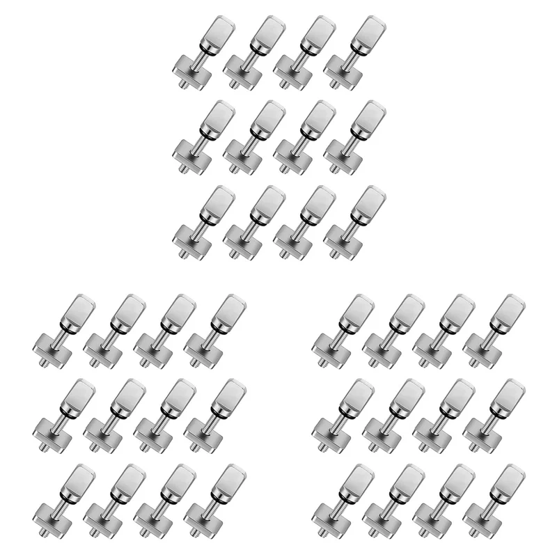 

ABRE-SUP Finnscrew, Fin Screw, SUP Accessories For Box Surfboard, Surfboard, Paddle Board, Longboard Surf Outdoor Pack Of 36