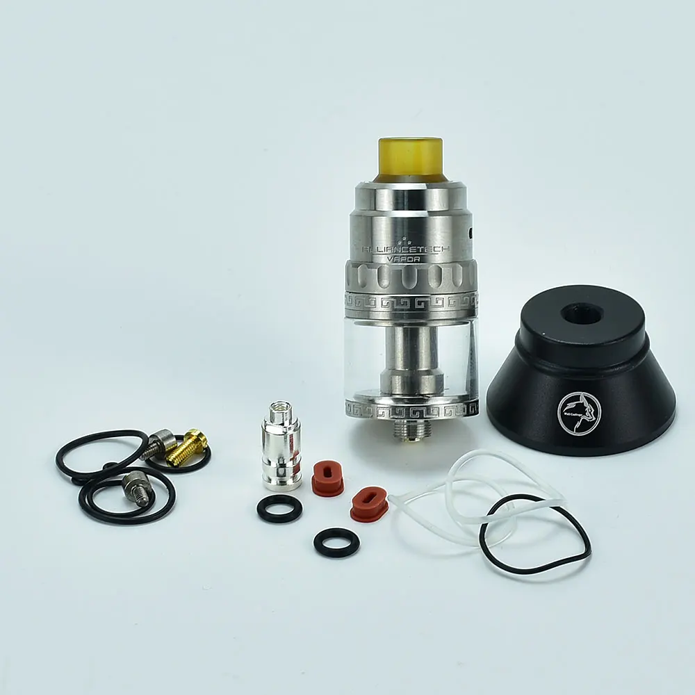 

The flave 22 rda 316ss Atomizer with bf pin 24m ring Juice Tank Adapter 24mm Rebuildable tank vs The flave 24mm rdta