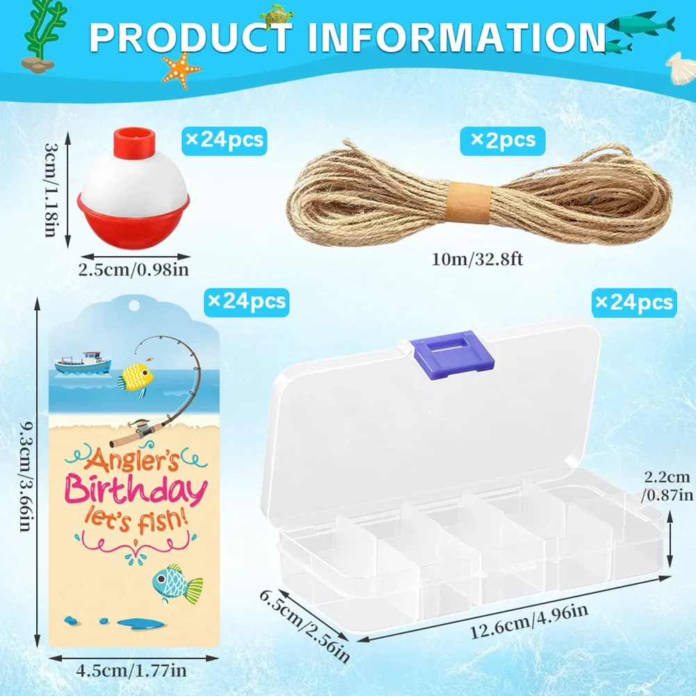 24-sets-fishing-party-favor-set-with-candy-plastic-tackle-boxes-floaters-and-thank-you-cards-for-fishing-celebration