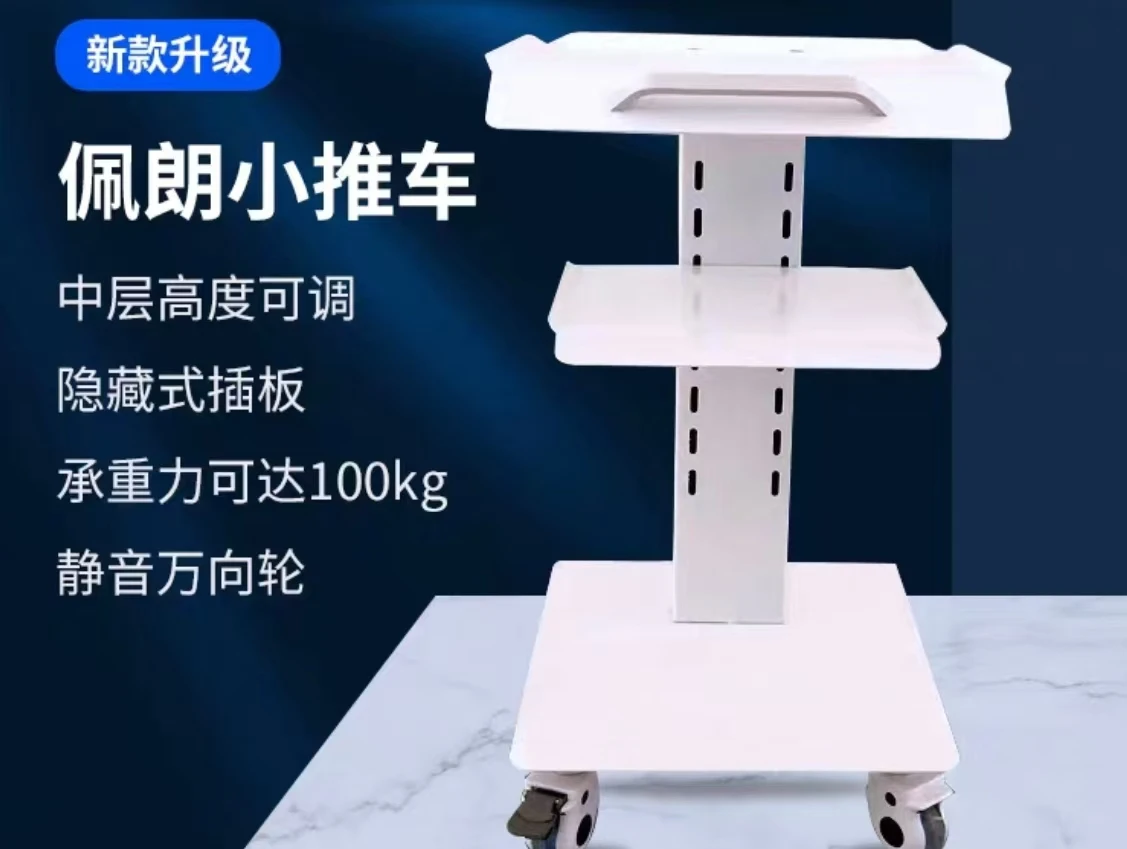 Professional trolley scanner, easy to use and reliable