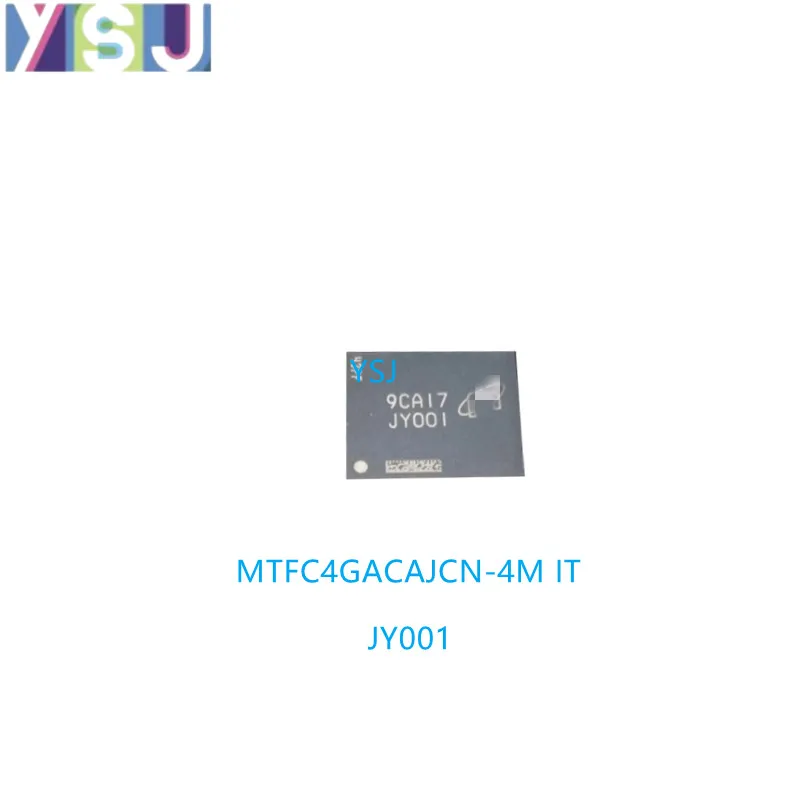 

MTFC4GACAJCN-4M ITJY001 MTFC4GACAJCN EMMC IC FBGA153