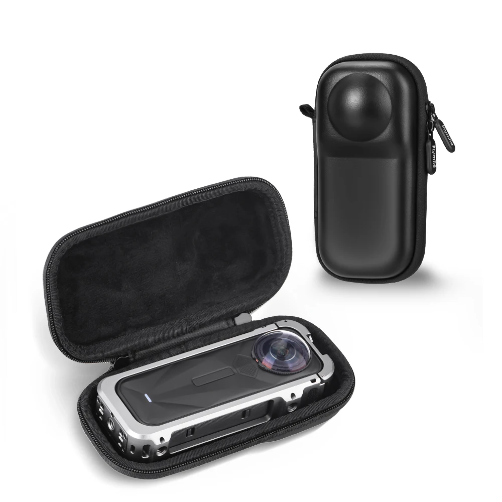 

For Insta360 X5 Storage Bag Panoramic Camera Clutch Handbag Handy Carrying Case with Hook Travel Protect Bag Luggage Accessories